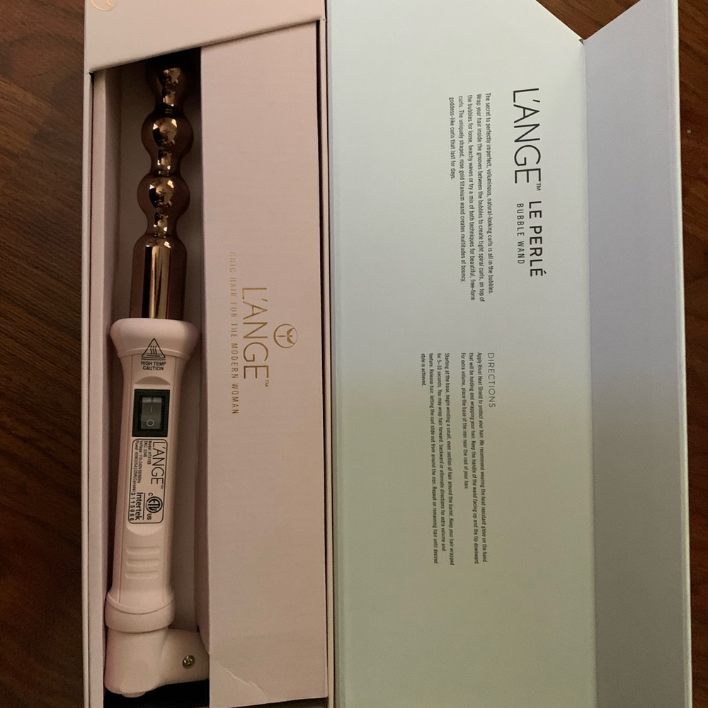 L’ange Le Perle Bubble wand